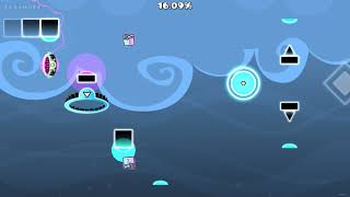 Creo  Mantarave Layout  2nd drop wip parts  Geometry Dash 22 [upl. by Jotham46]