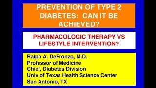 Prevention of Type 2 Diabetes [upl. by Harrad]