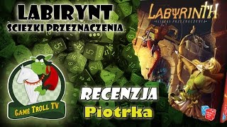 Labirynt Ścieżki Przeznaczenia  gra planszowa  GTTV [upl. by Abra]