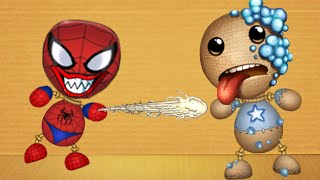 The Fungus Vulgaris VS Spider Buddy  Kick The Buddy [upl. by Ezzo]