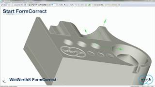 WinWerth® FormCorrect – nový 3D proces korekce dílců [upl. by Mirella]