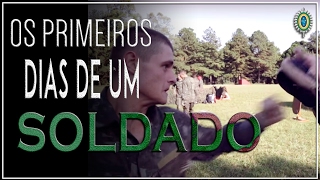 Os primeiros dias de um SOLDADO [upl. by Kelton842]