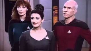 JeanLuc Picard insulted by Data [upl. by Sumahs]