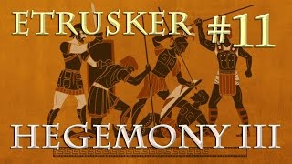 Lets Play Hegemony 3 – Etrusker 11 Kontrollierter Rückzug deutsch  german [upl. by Mungovan]