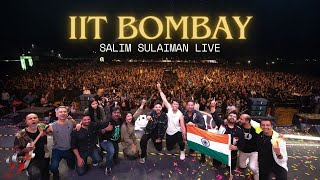 Salim Sulaiman Live In Concert  Mood Indigo IIT Bombay  Aftermovie  Realme powers Pop Night [upl. by Ecallaw693]