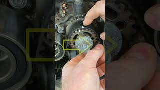 CRANKSHAFT TIMING TRICK [upl. by Handy]