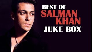 Best of Salman Khan Hits  All Songs Jukebox  Superhit Bollywood Hindi Movie Songs [upl. by Naihr]