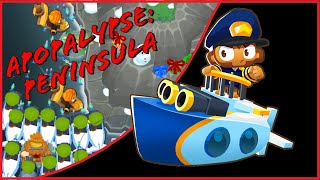 BTD6 How to beat Peninsula on Apopalypse [upl. by Hollie930]