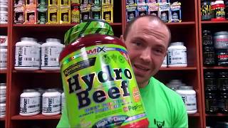 Zalety hydrolizatu białka wołowego Recencja Amix Hydro Beef [upl. by Eiramalegna587]