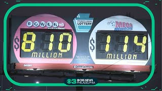 Powerball jackpot reaches 810 million for New Years Day drawing [upl. by Kowal731]