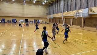 20231017 vs GILBEYS 第1Q [upl. by Dasteel]