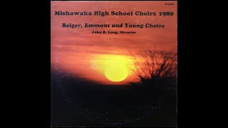 Mishawaka High School Choirs  The Rainbow Connection 1980 School Chorus [upl. by Ydnak]