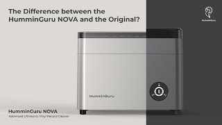 Quick Auto Mode Comparison HumminGuru NOVA vs Original HG01 Ultrasonic Vinyl Record Cleaners [upl. by Melborn]