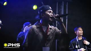 Malayo ka man LIVE  JrCrown Cyclone amp Young Weezy [upl. by Onitnerolf]