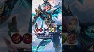 Ling build and emblem mobilelegends fyp viral [upl. by Timi278]