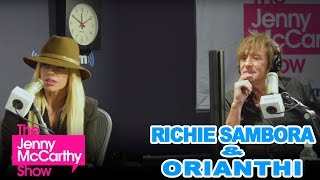 Richie Sambora amp Orianthi on The Jenny McCarthy Show [upl. by Nedrud87]