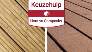 Keuzehulp  Hout of Composiet [upl. by Fuld]