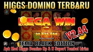 Update higgs Domino Rp amp N V244 Terbaru Tema Black Edition X8 Speeder‼️Higgs Domino Mod Apk Terbaru [upl. by Leopold]