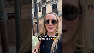 Otro día en hermoso Mérida 🇲🇽😍 merida yucatan mexico viajar fyp cochinita comidamexicana [upl. by Ricky]