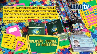 INCLUSÃO SOCIAL EM GOIATUBA GO [upl. by Franky166]