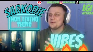 Sarkodie  Non Living Thing feat Oxlade REACTION [upl. by Madden]