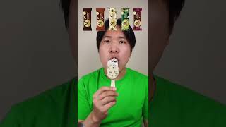 mukbang icecream iceream chocolate sweetice food ice eating shortfeed emoji [upl. by September839]