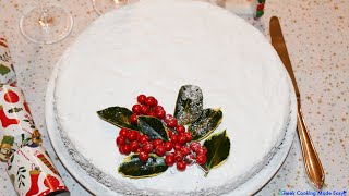 Vassilopita or Vasilopita  Perfect New Years Cake St Basils cake  Βασιλόπιτα κέικ [upl. by Samella354]