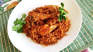 Simple Chicken Biryani Homestyle Indian Recipe Onepot meal with chicken rice and spices [upl. by Neih]