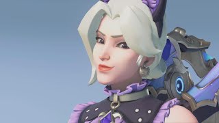 NEW Mercy Intro Kitty Shimmy  Overwatch 2 [upl. by Annayi957]