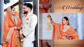 Wedding Highlights 2024 Pritpal Weds Kamaldeep Fems Studio 9592682288 8288889796 [upl. by Ashton870]