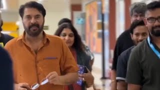 മമ്മൂട്ടി Mammootty Entry🔥with Joju George [upl. by Adyan]