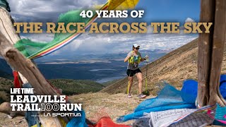 Running Through History 40 Years of the Race Across the Sky [upl. by Elhsa]