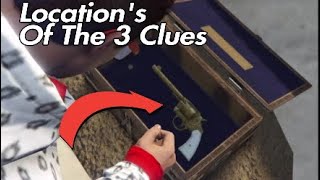 GTA 5 Treasure hunt All 3 Clue Locations [upl. by Siward]