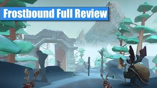 Google Daydream VR Frostbound Review [upl. by Eirrak735]