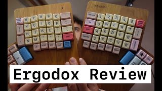 Wood Ergodox Review  Has a cautionary tale about second hand boards [upl. by Norse443]