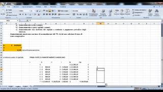 34 Ammortamento a rimborso unico ed americano [upl. by Yddeg739]