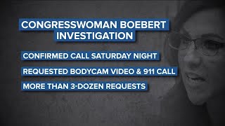 Rep Lauren Boebert responds to police investigation into incident involving her exhusband [upl. by Lyris]