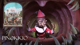 Alleen in het Sprookjesbos 5 Pinokkio efteling 4K Efteling Fairytale Forrest 🌲Pinocchio [upl. by Airdnna522]