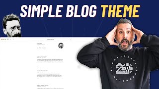 He built this SIMPLE blog theme in 48 hours 🤯 [upl. by Cosimo450]