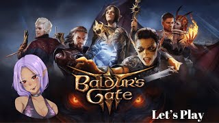 Baldurs Gate 3  Lets Play  Part 70 [upl. by Nomrej]