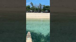 Arriving At Tulang Diot Beach in Camotes Island Philippines Shorts [upl. by Robson]