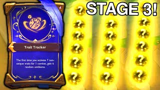 I COMPLETED A TRAIT TRACKER ON STAGE 3 TFT SET 12 [upl. by Lucila542]