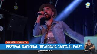 Festival Rivadavia canta al país  TPANoticias [upl. by Belanger]