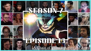 My Hero Academia Season 7 Episode 13 Reaction Mashup  Deku Vs Shigaraki  僕のヒーローアカデミア [upl. by Damiani]