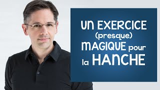 Douleur à la hanche un exercice presque magique pour la soulager [upl. by Chelsae635]