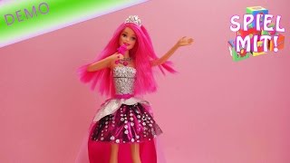 Barbie Rockstar Camp deutsch  Barbie ist gleichzeitig Rockstar und Prinzessin [upl. by Ettennig]