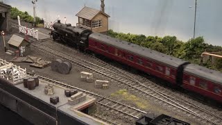 Warley National Model Railway Exhibition 2022  Part 8 [upl. by Adigun]