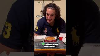 WHOPPER VS BIG TASTY TASTE TEST [upl. by Harmonie252]