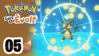 ÉCHANGE DALOLA   Pokémon Lets Go Evoli 05 [upl. by Seluj]