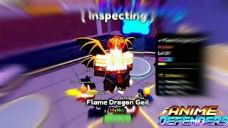 Evolving Flame Dragon King  Tutorial  JerrRBX [upl. by Elayor]